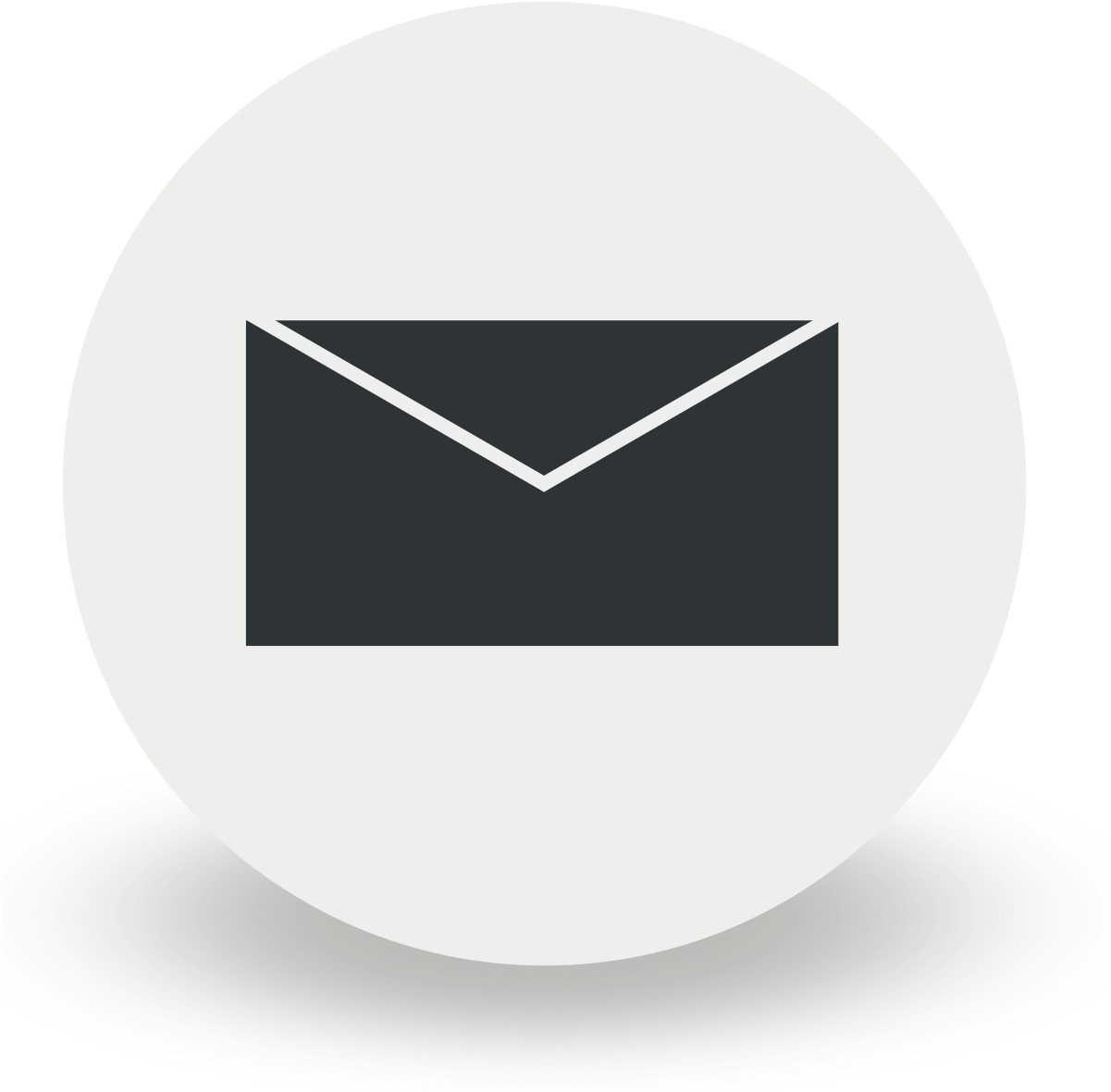 Email Icon Simple Design PNG