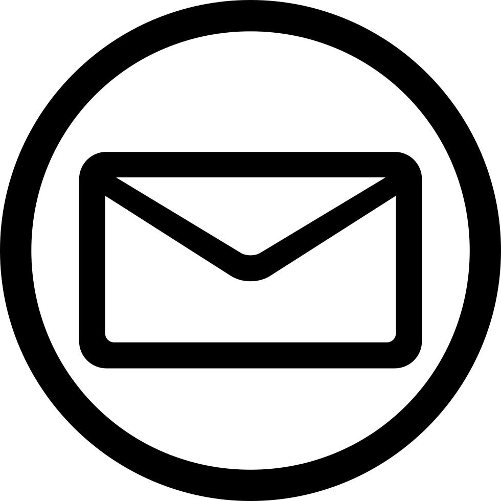 Email Icon Simple Design PNG