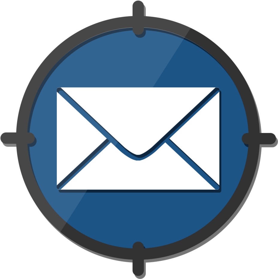 Email Icon Targeted PNG