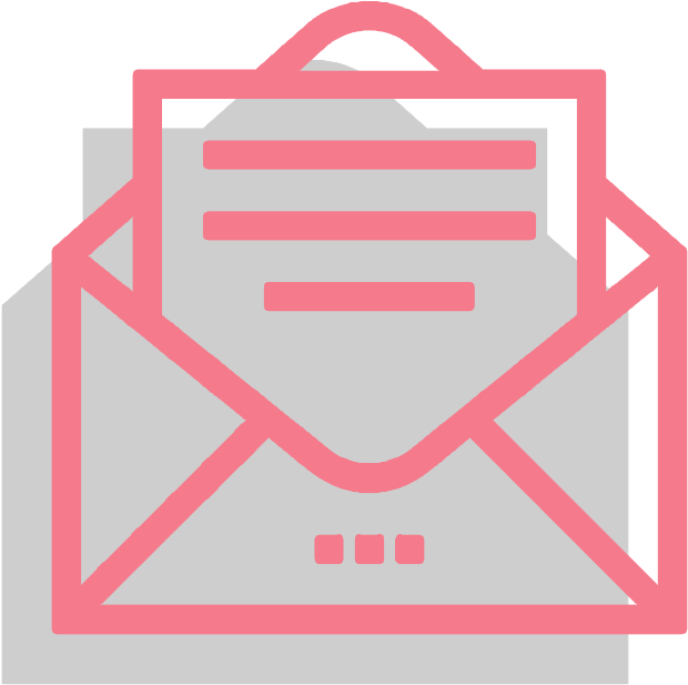 Email Icon White Background PNG