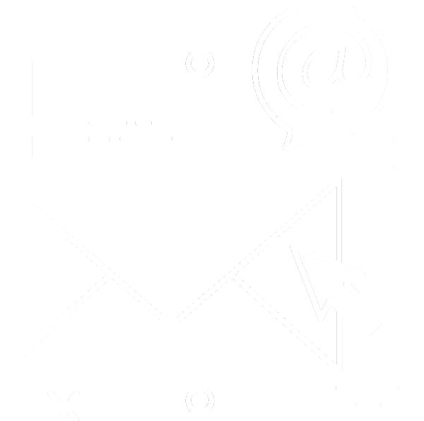 Email Icon White Background PNG