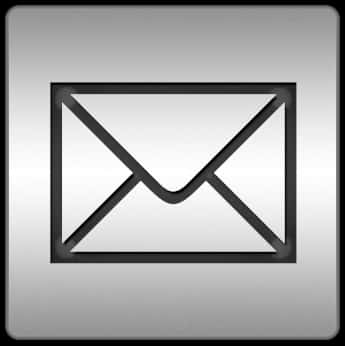 Email Icon3 D Effect PNG