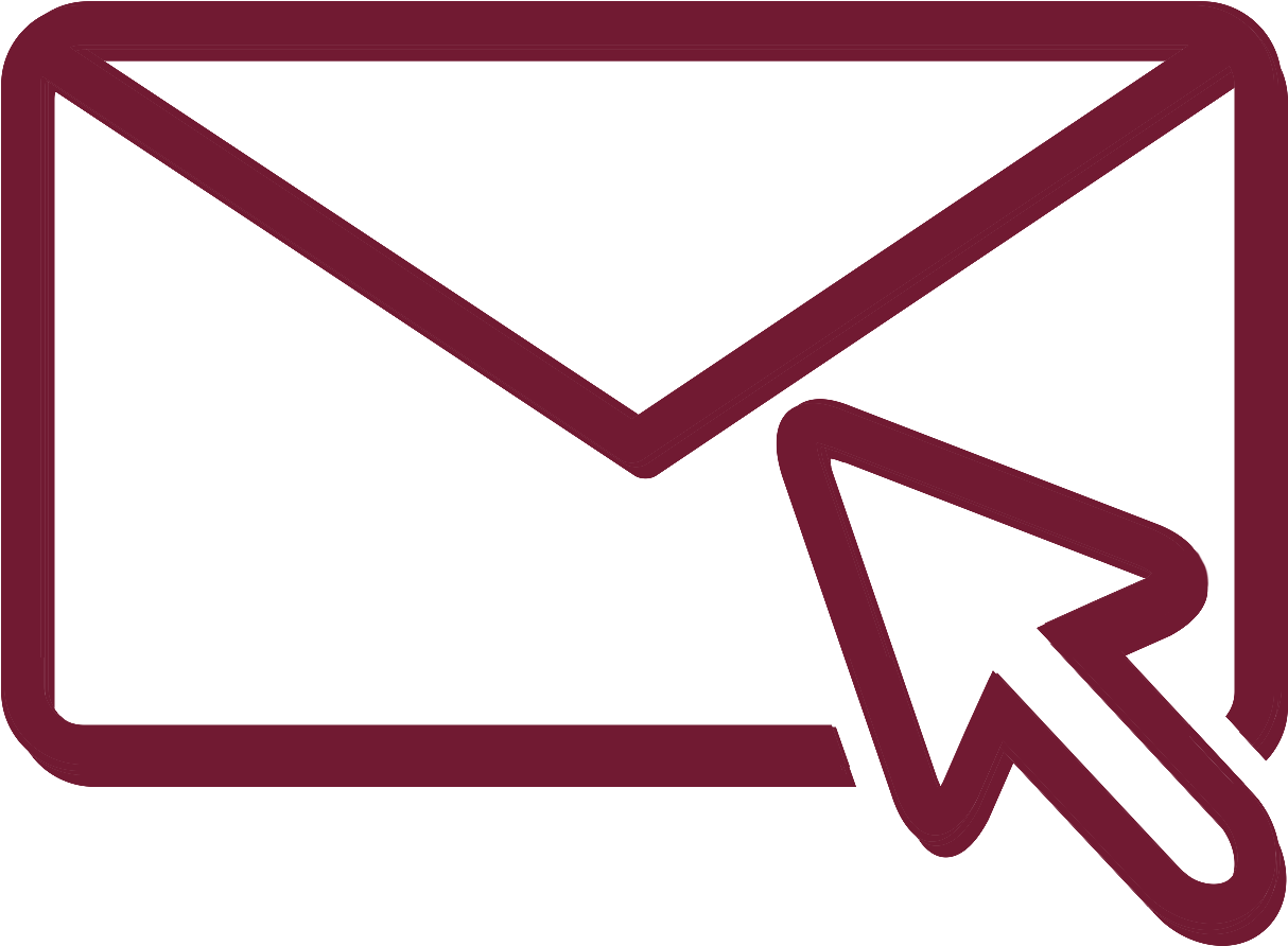 Email Iconwith Cursor PNG