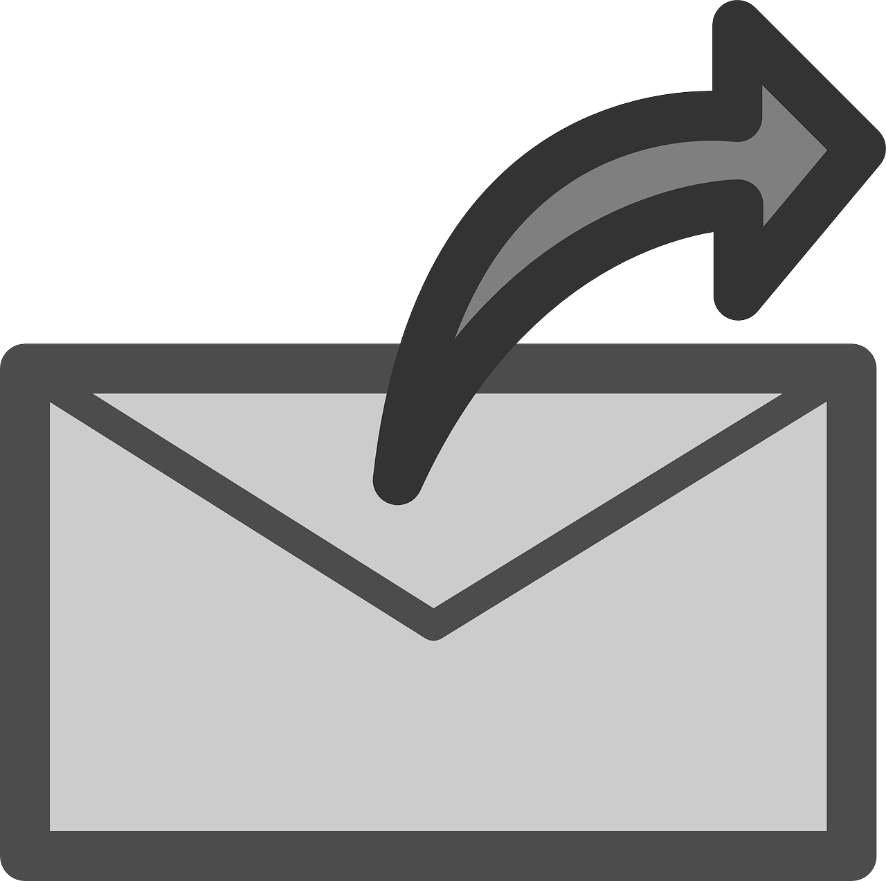 Email Inbox Icon PNG