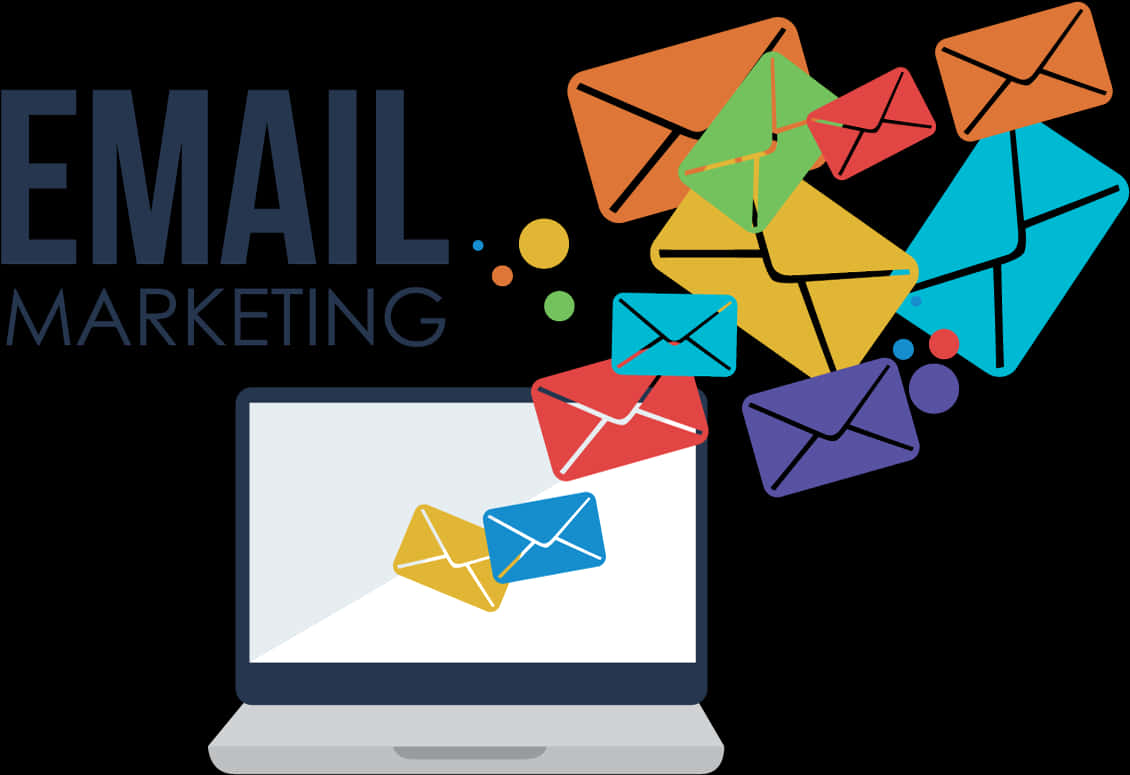 Email Marketing Concept PNG