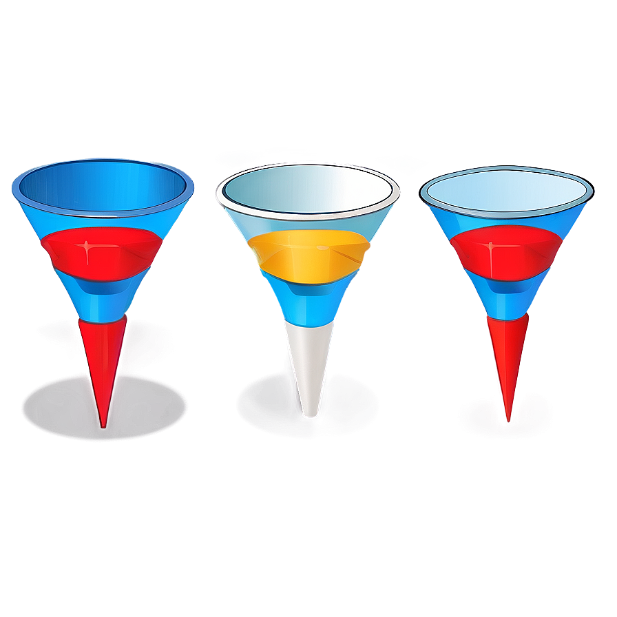 Email Marketing Funnel Png Esi18 PNG