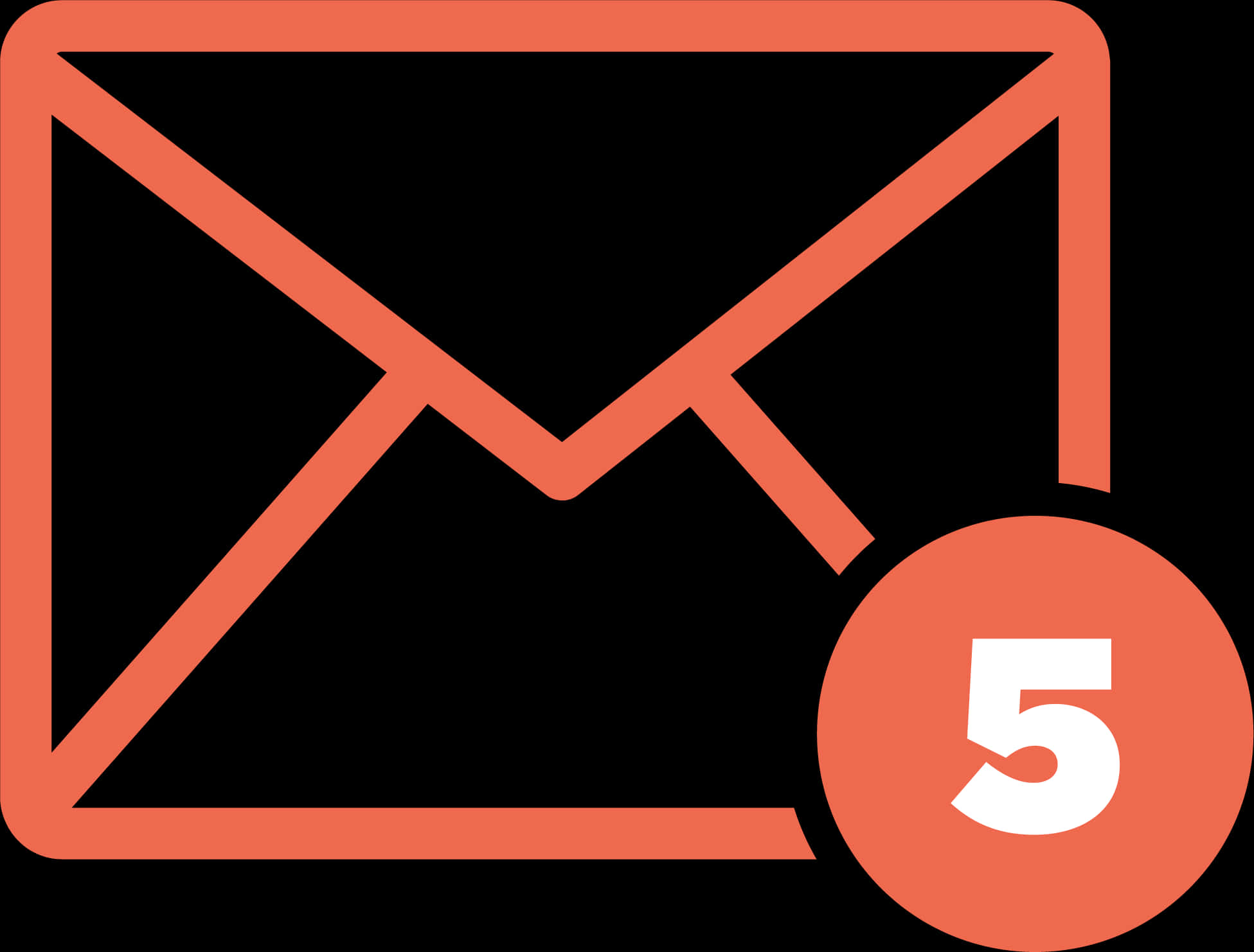 Email Notification Icon PNG
