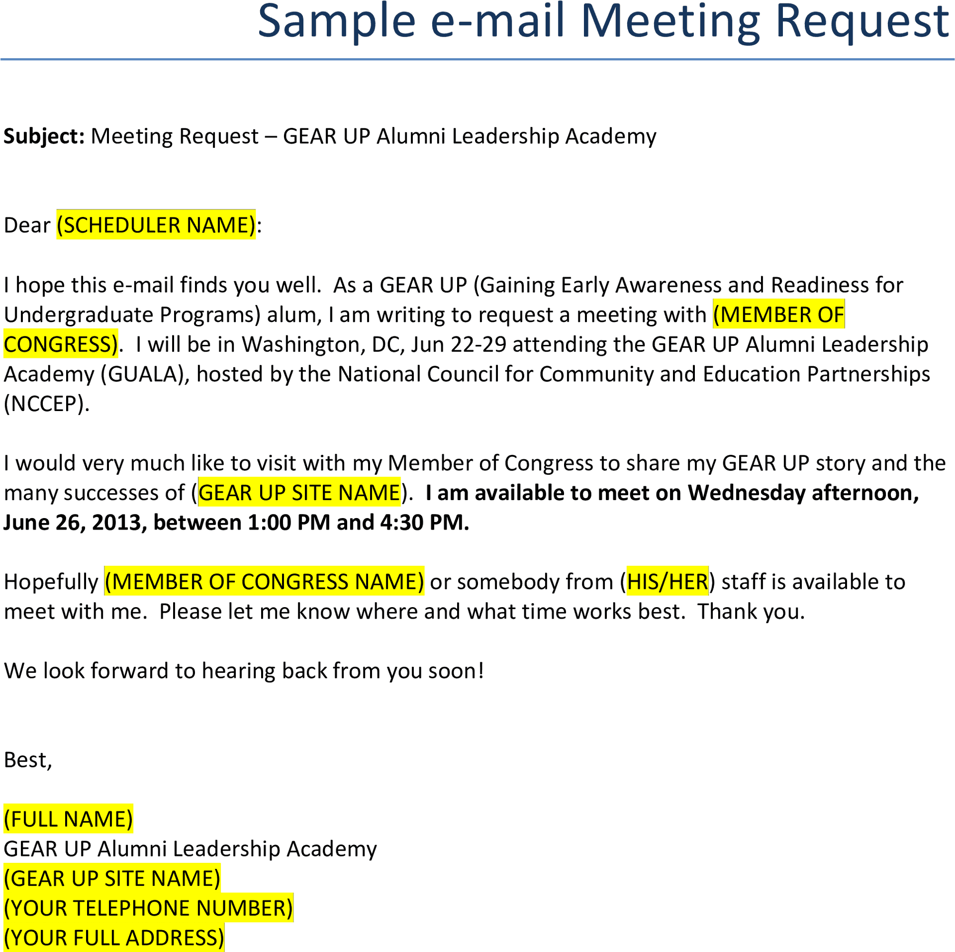 Email_ Meeting_ Request_ Sample PNG