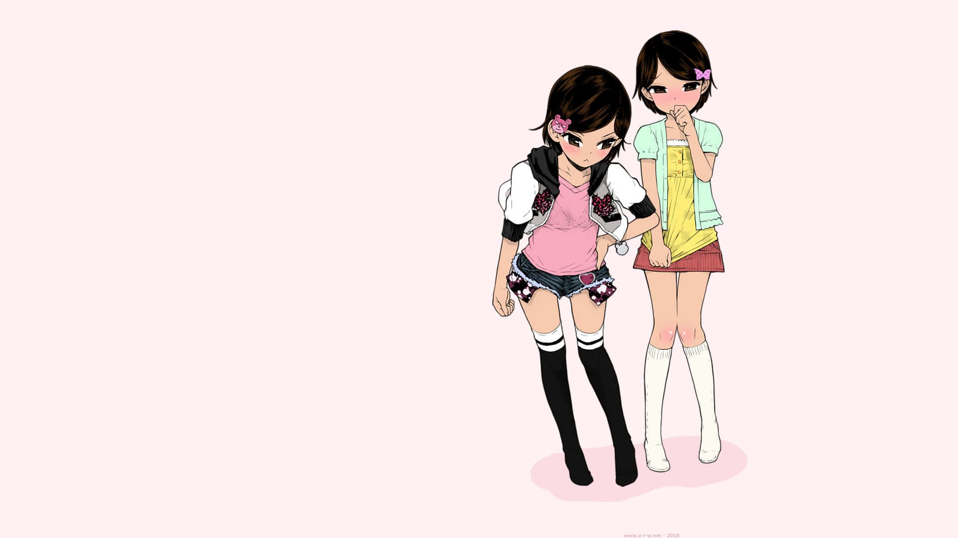 Embarrassed Anime Girls Wallpaper Wallpaper