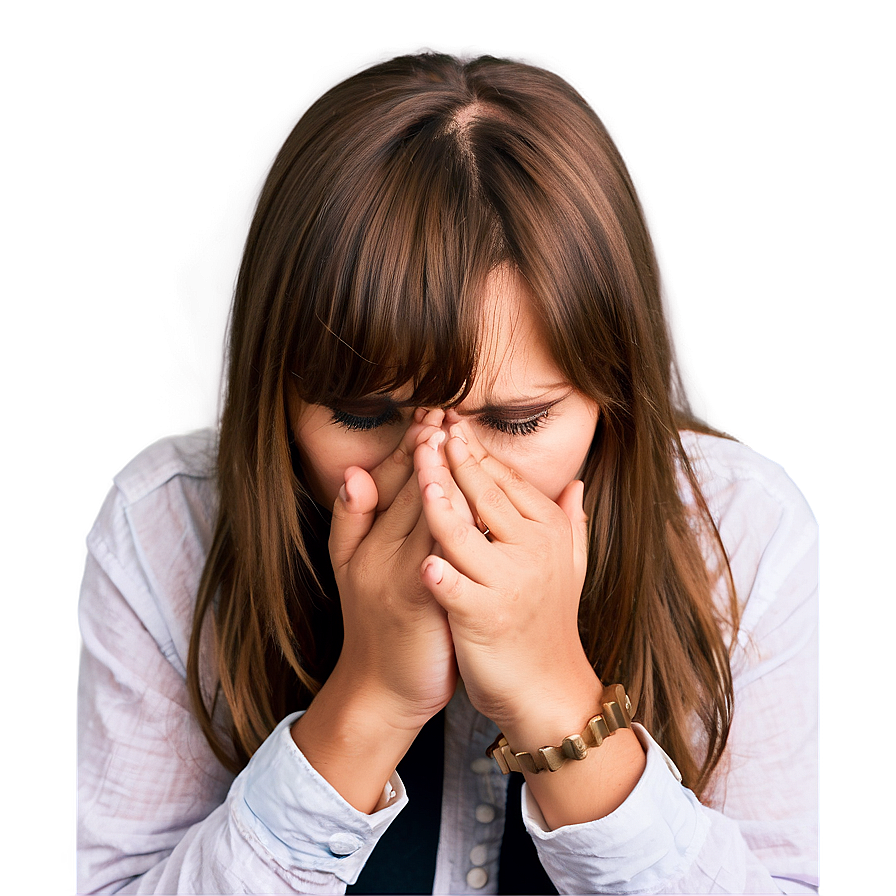 Download Embarrassed Shy Emotion Png Fdf 