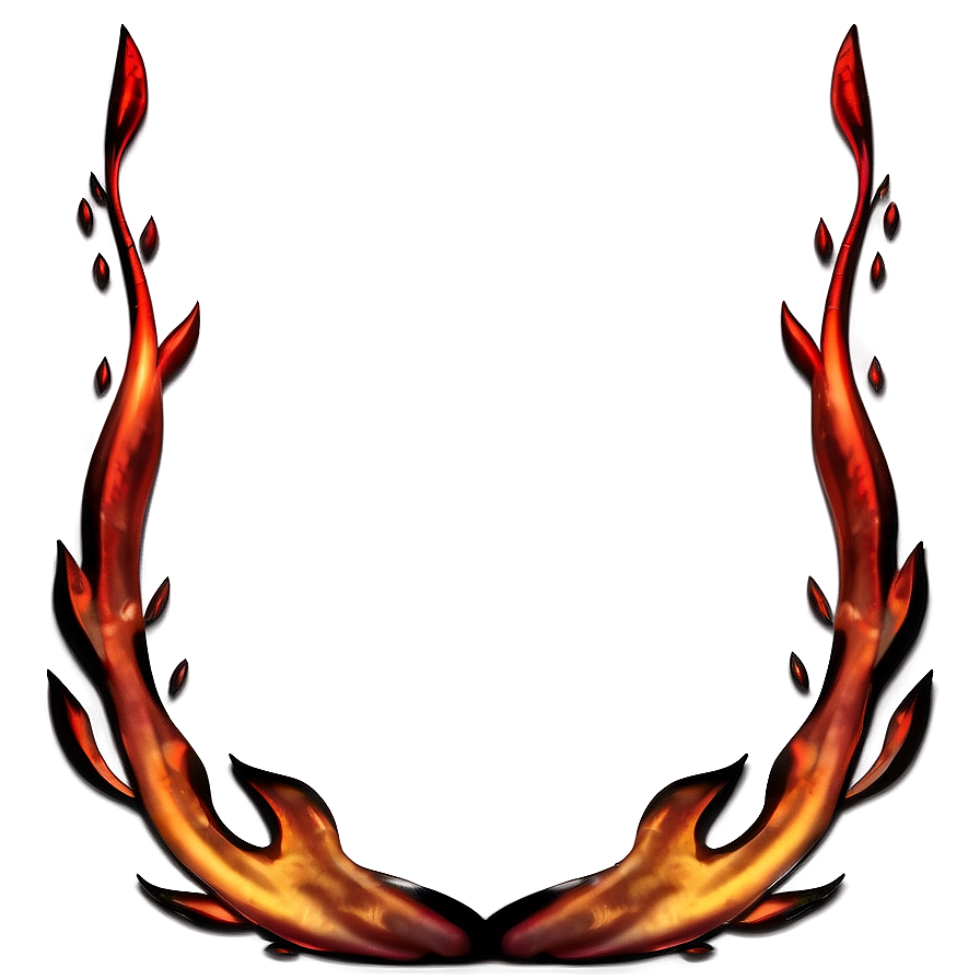 Download Ember Border Png 72 | Wallpapers.com