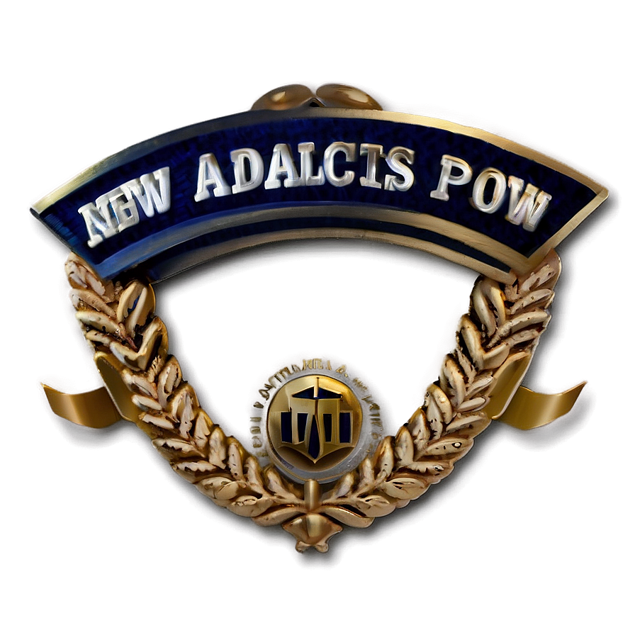 Emblem New Adalicts P O W PNG