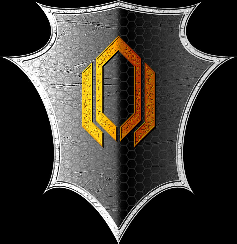 Emblematic Medieval Shield PNG