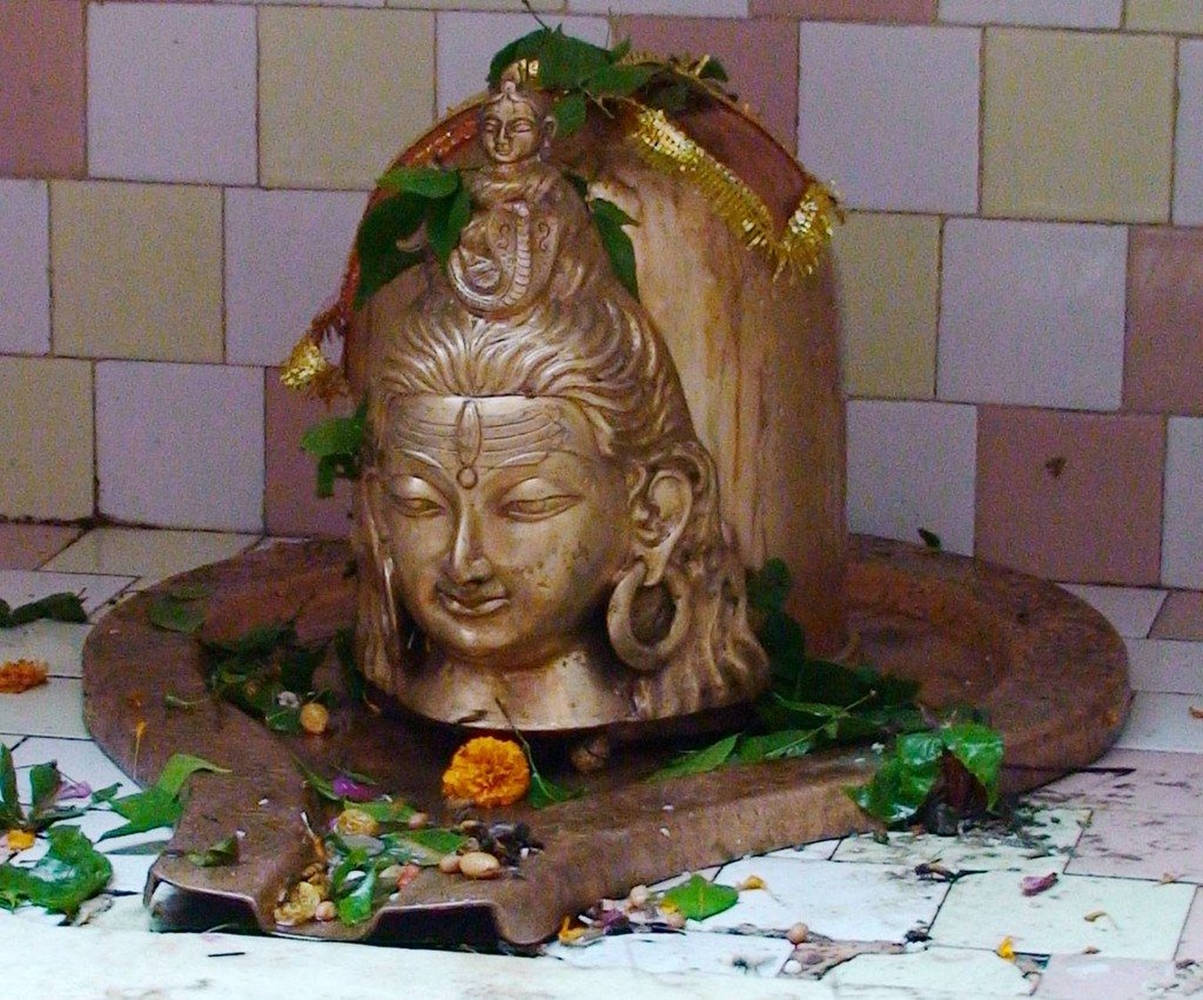 Emblemade Metal Lingam De Shiva Fondo de pantalla