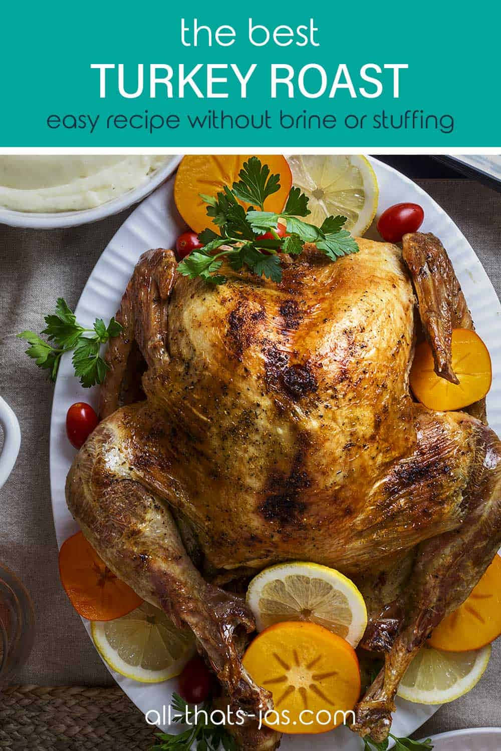 Embrace The Warmth Of Thanksgiving - Traditional Turkey Feast