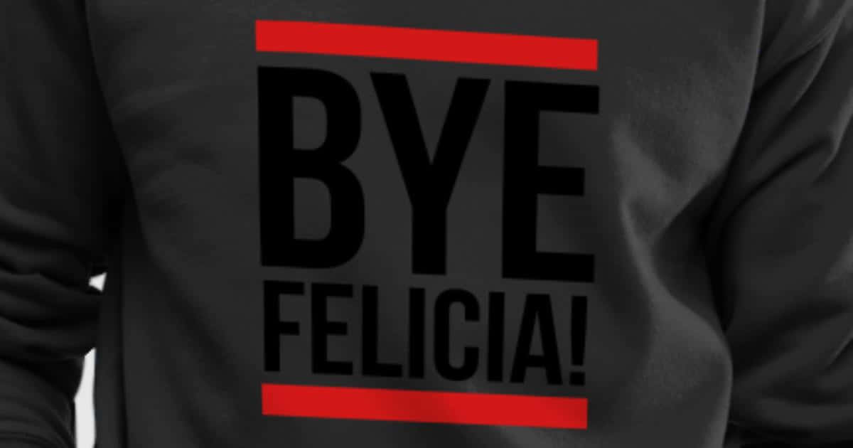 "embracing Change - Bye Felicia Style" Wallpaper