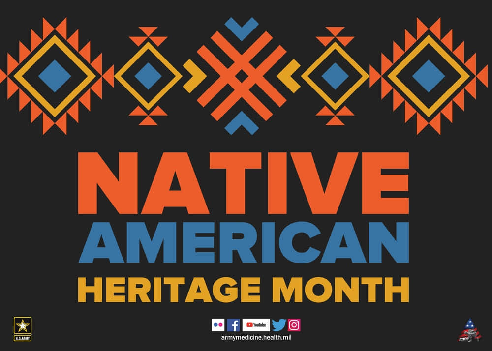 Embracing The Spirit Of Native American Heritage Month Wallpaper