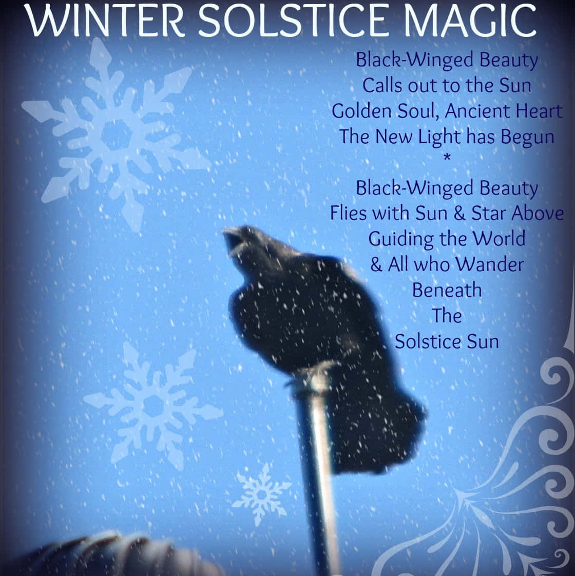 Embracing The Winter Solstice Magic Wallpaper