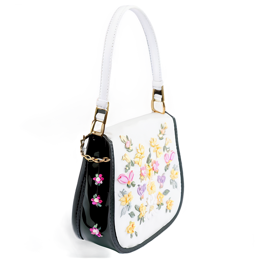 Embroidered Handbag Png 91 PNG