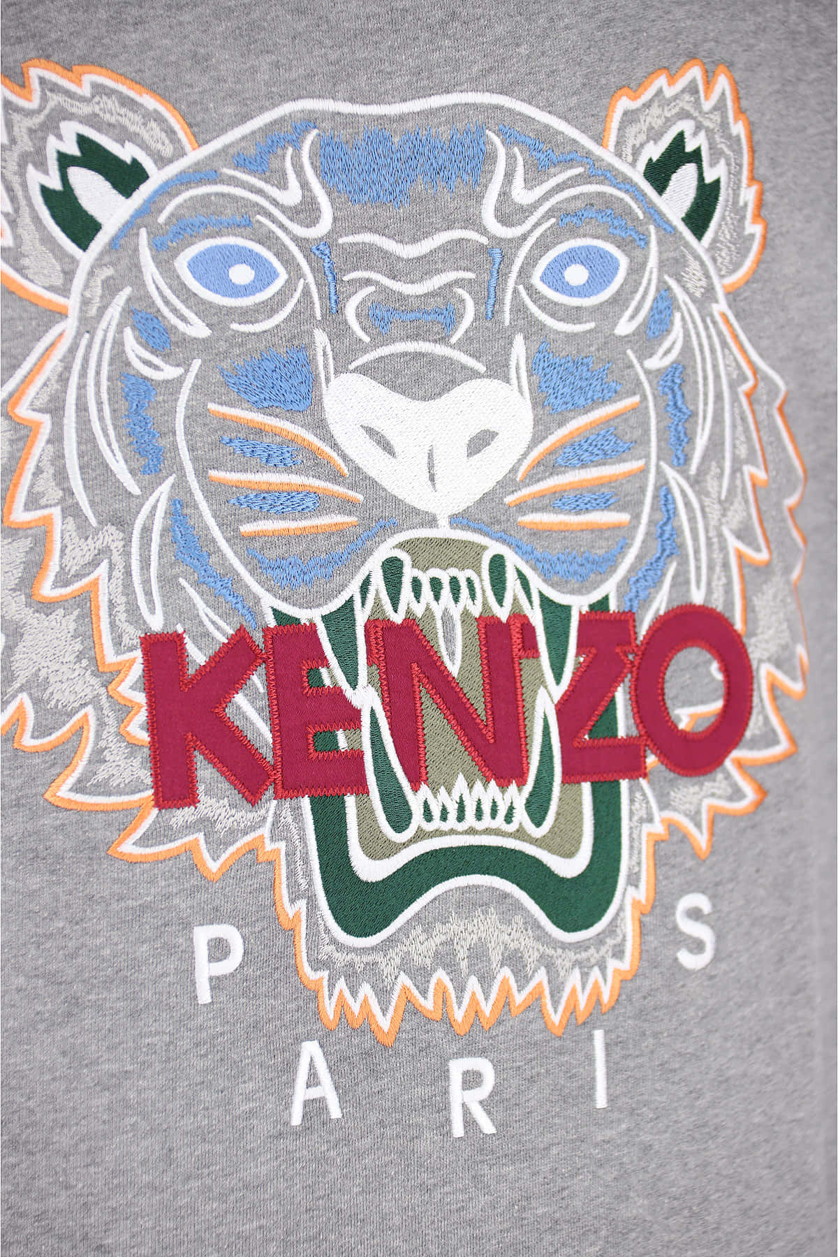 Download Embroidered Kenzo Tiger Logo Wallpaper | Wallpapers.com