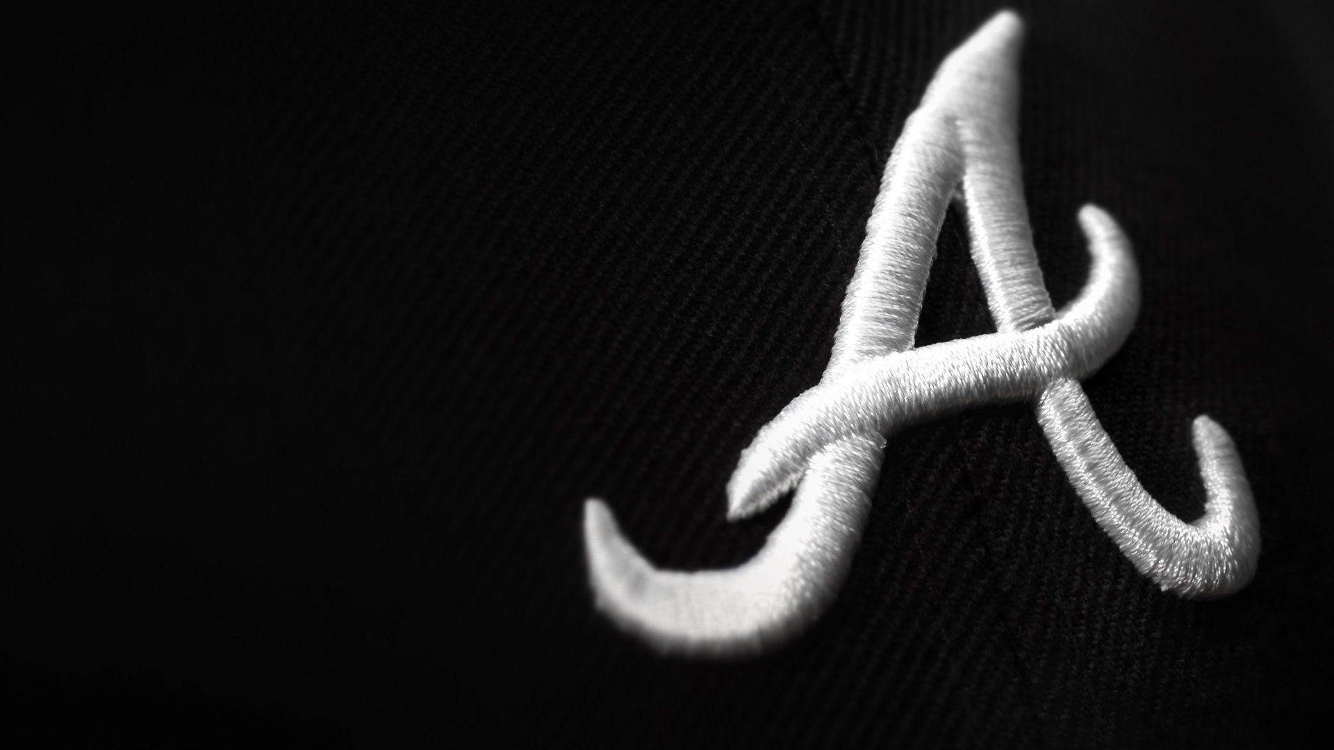 Embroidered Letter A Wallpaper