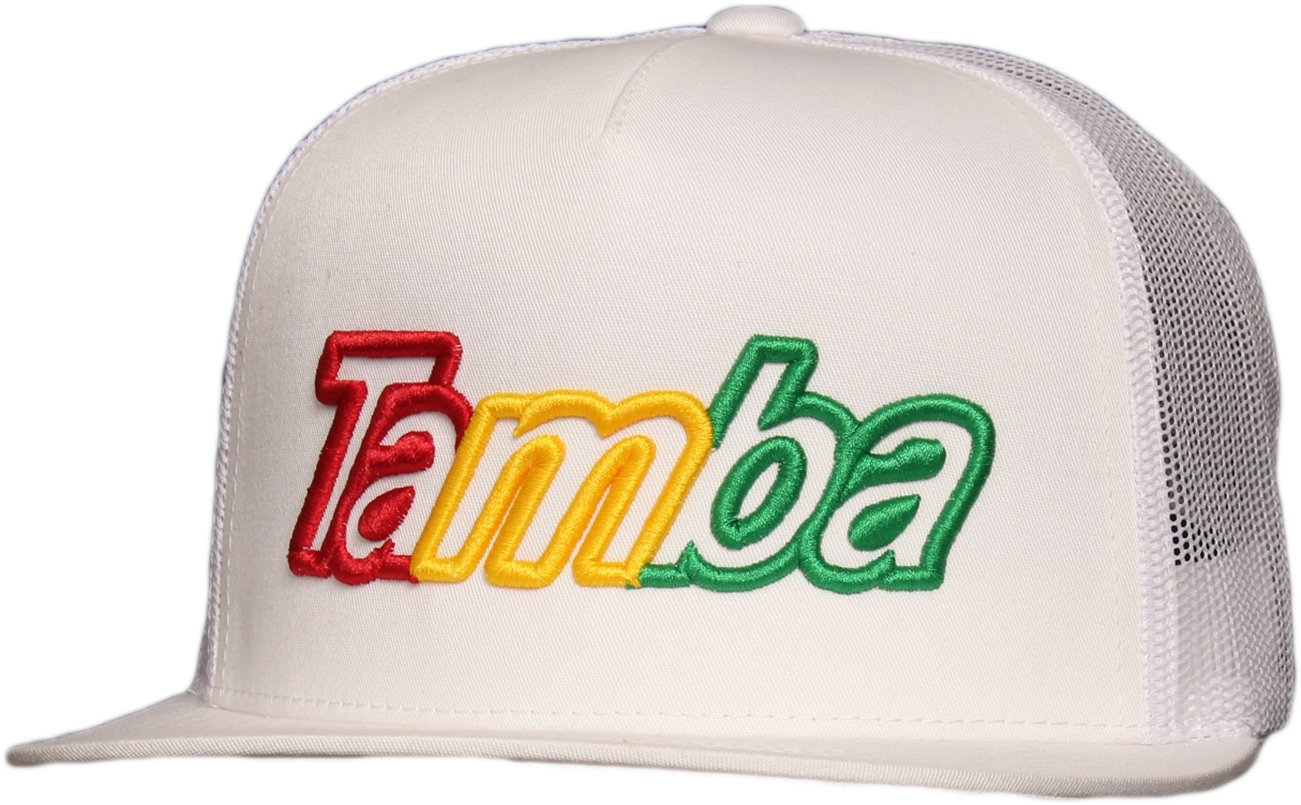 Embroidered Tamba Baseball Cap PNG