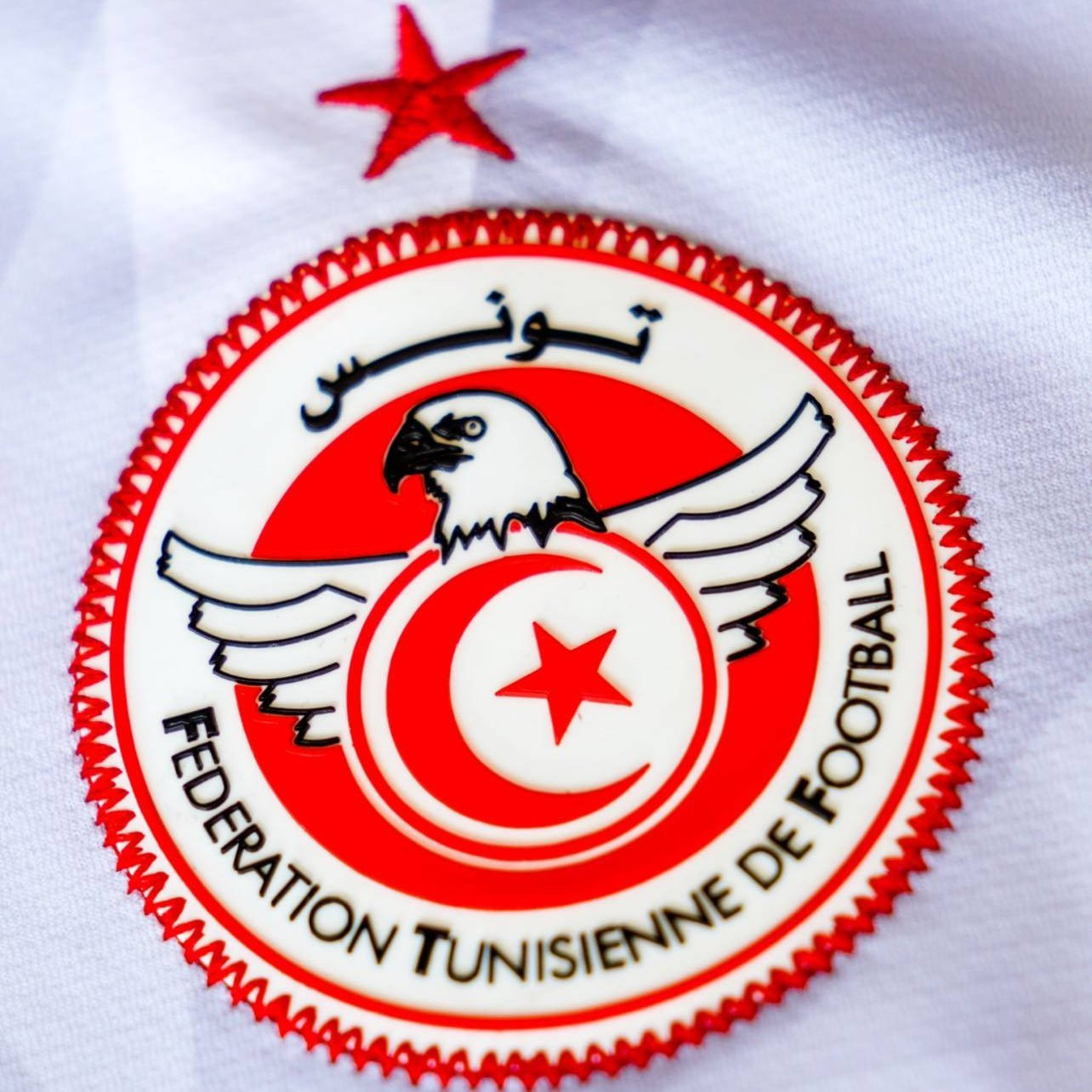 Embroidered Tunisia National Football Team Logo