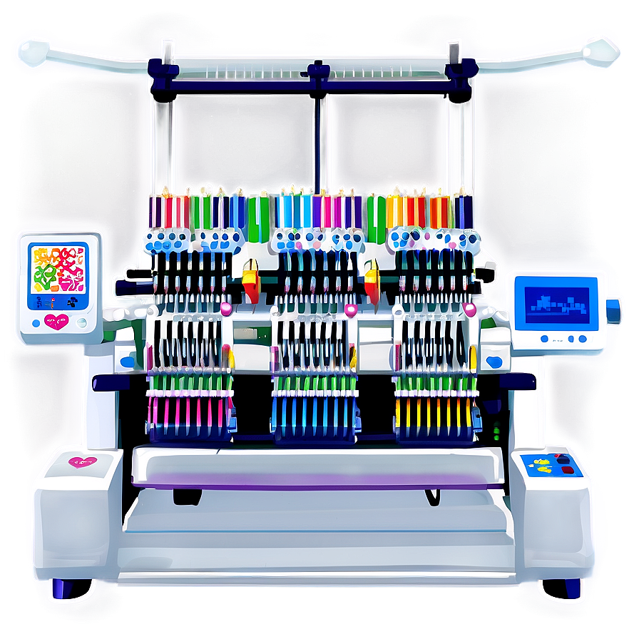 Embroidery Machine Pattern Png 06202024 PNG