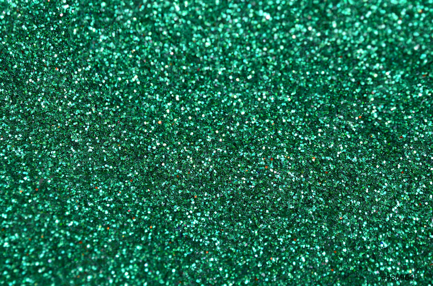 Captivating Emerald Background