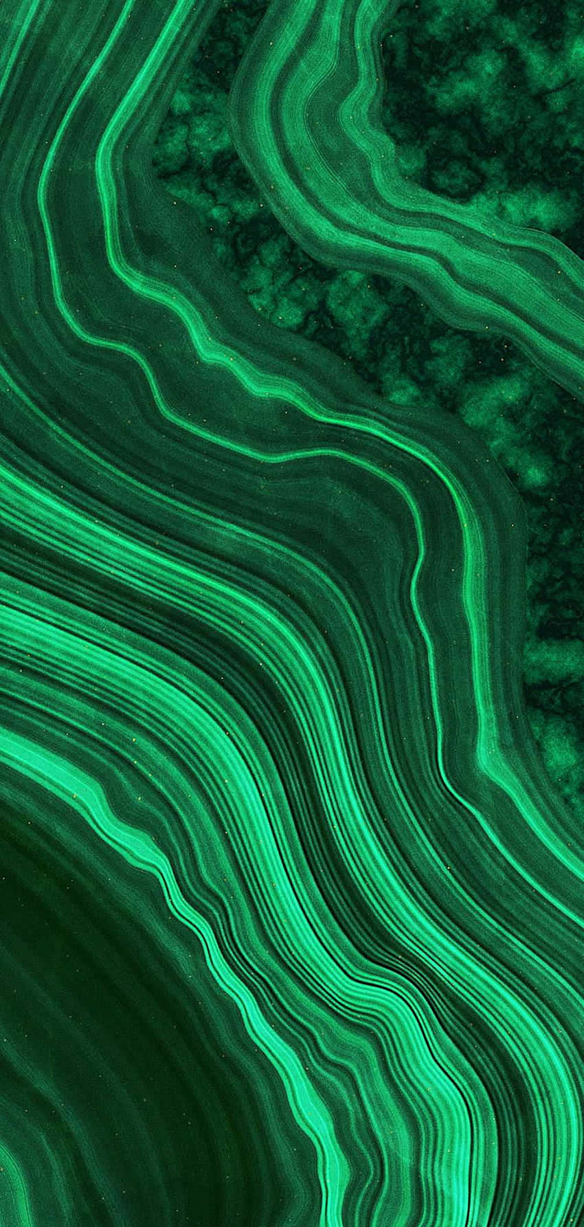 Mesmerizing Emerald Green Background