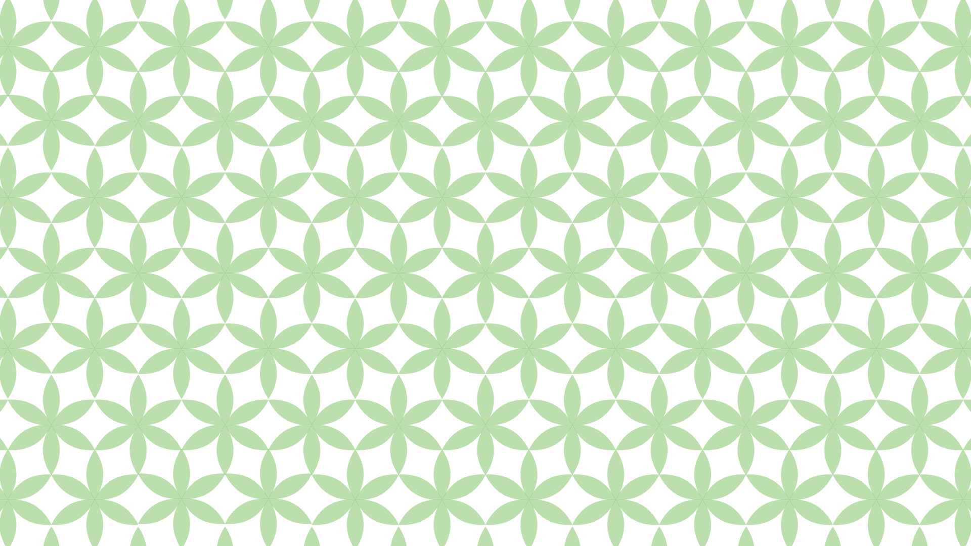 "emerald Blooms: An Aesthetic Image Of Green Floral Pattern"