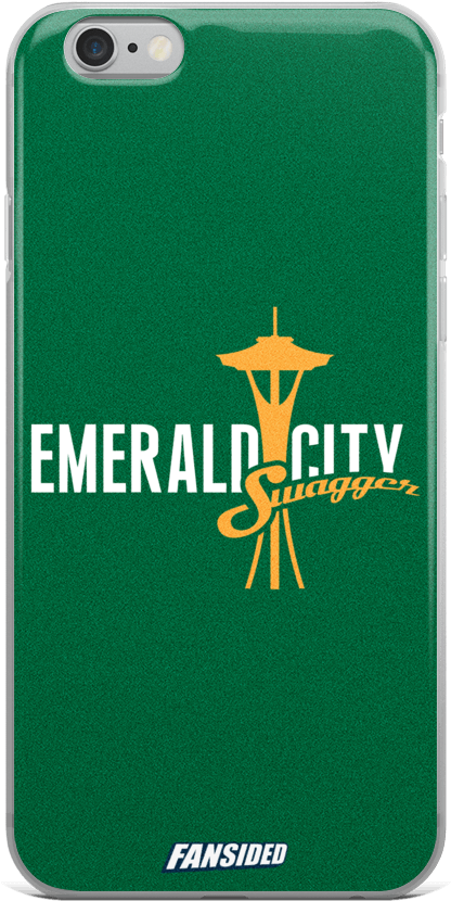 Emerald City Swagger Phone Case PNG