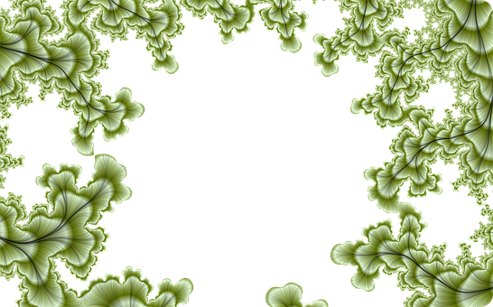 Emerald_ Fractal_ Artwork PNG