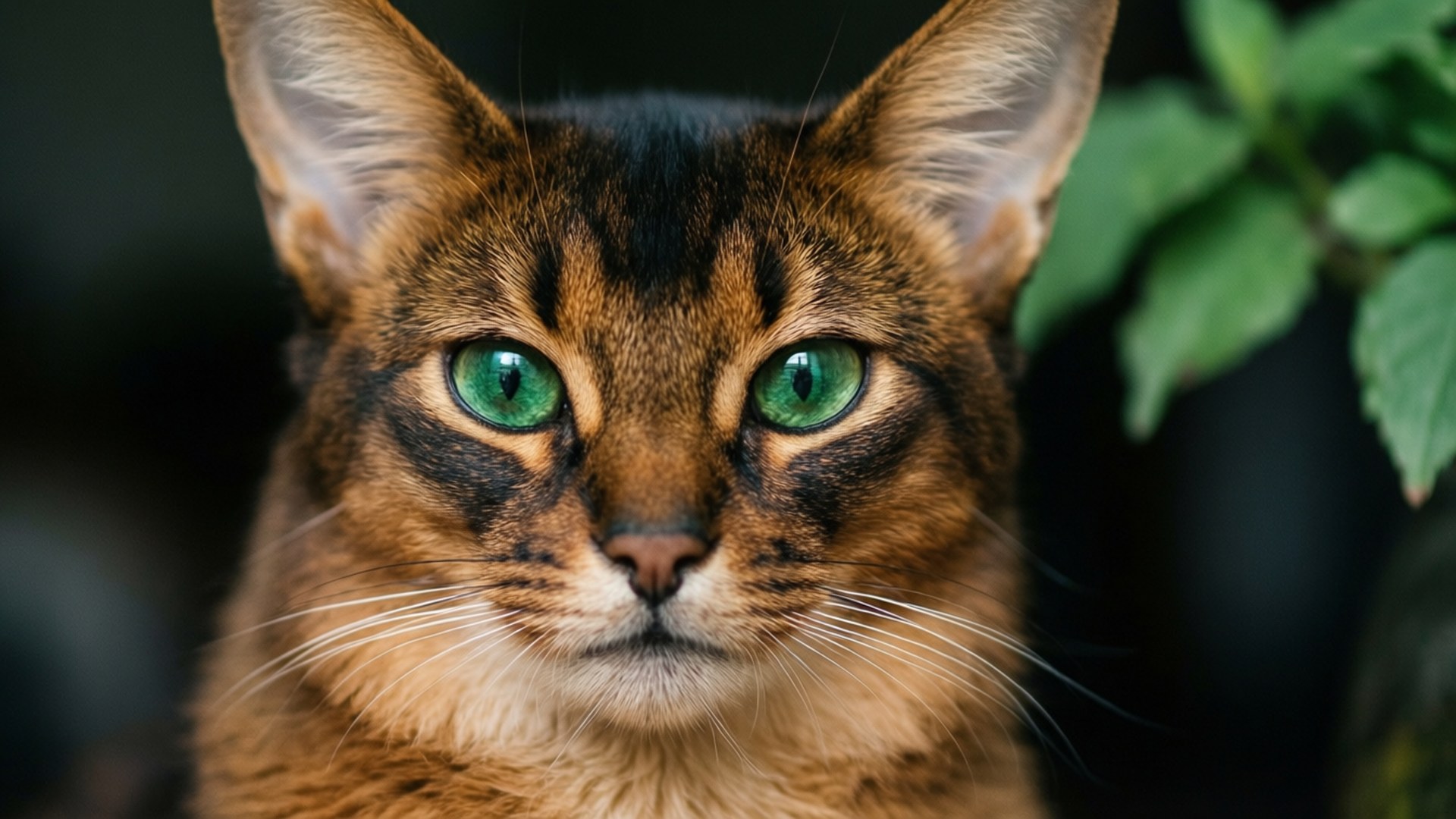 Emerald Gaze Bakgrundsbilder