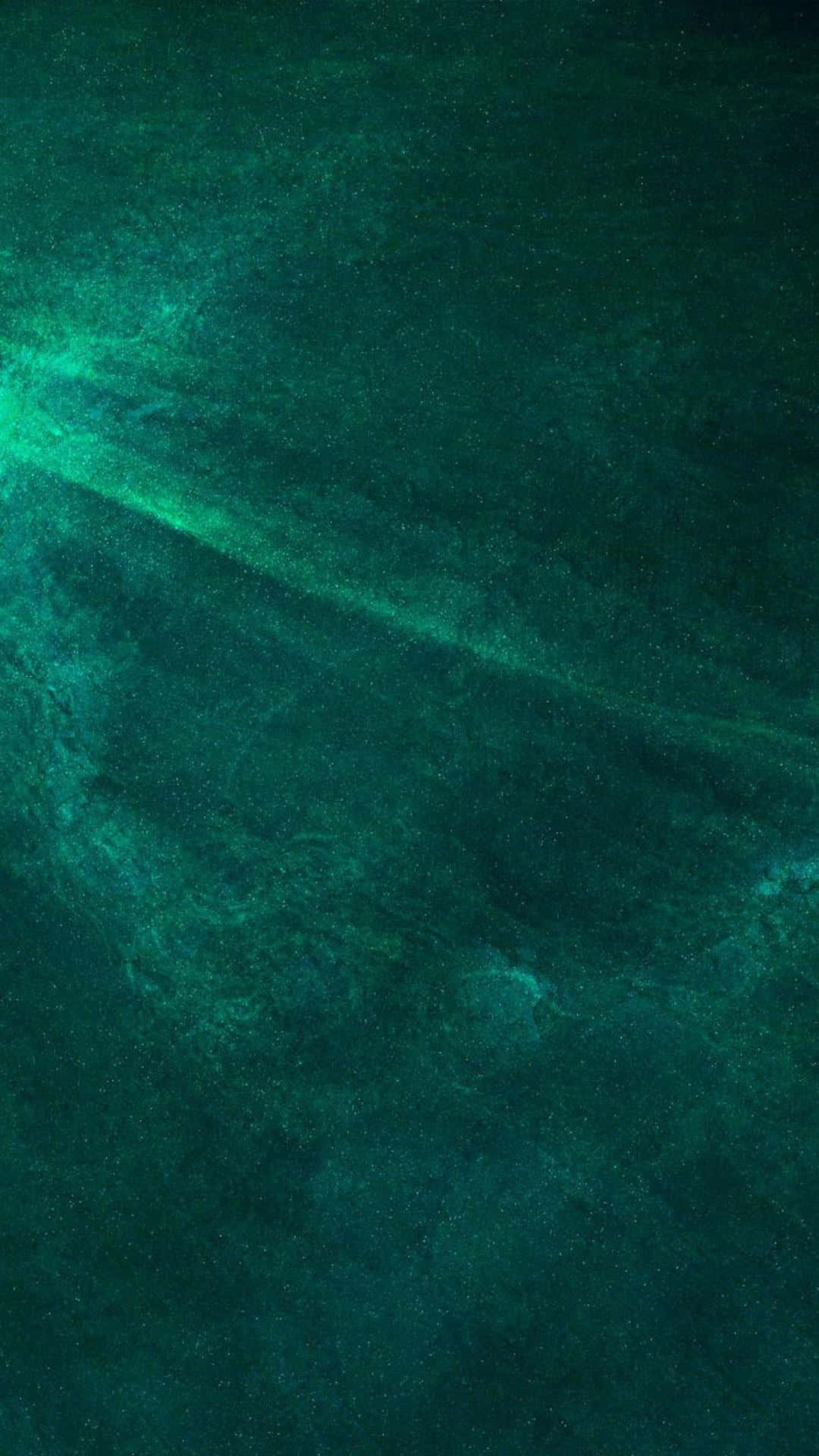 Impresionantefondo Abstracto Verde Esmeralda. Fondo de pantalla