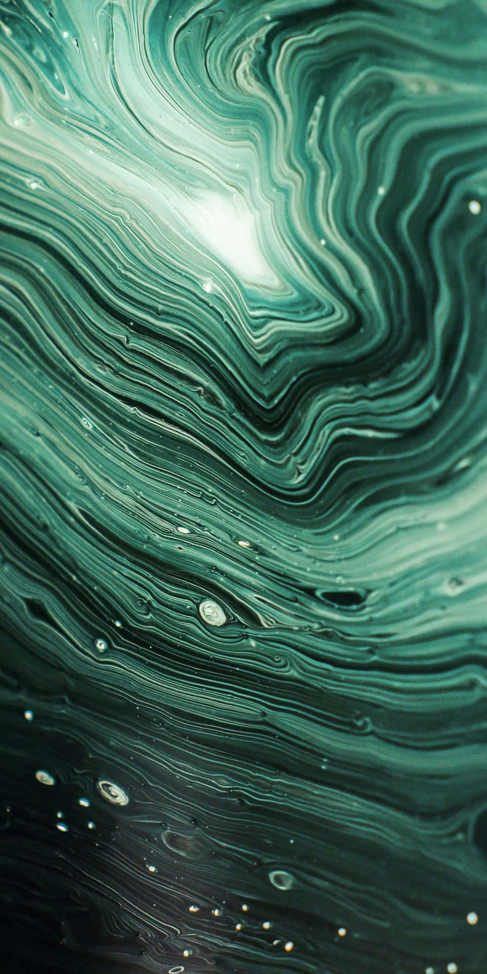 Smaragdgrön1080 X 2160-tapet Wallpaper