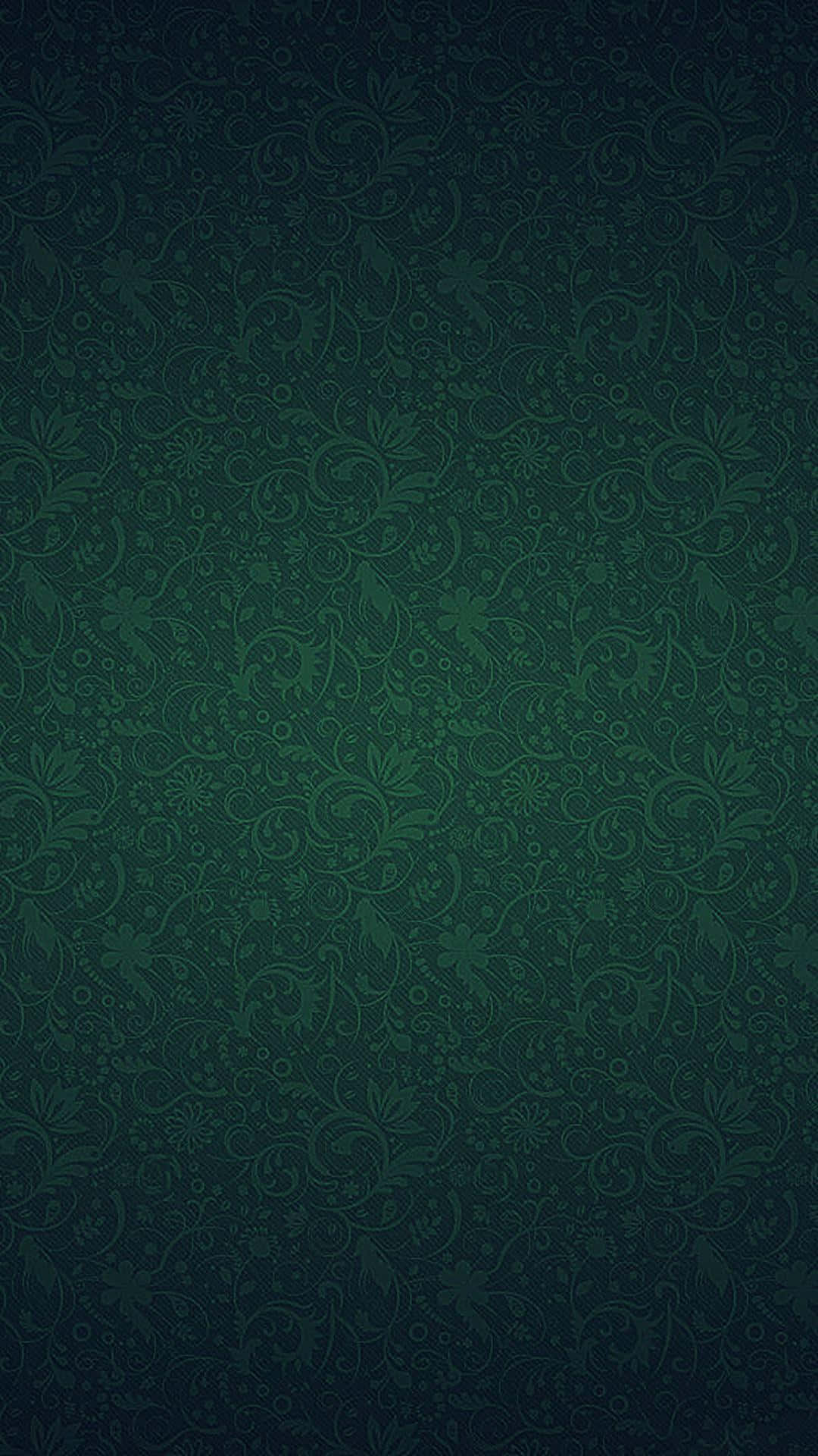 Rich Emerald Green Background