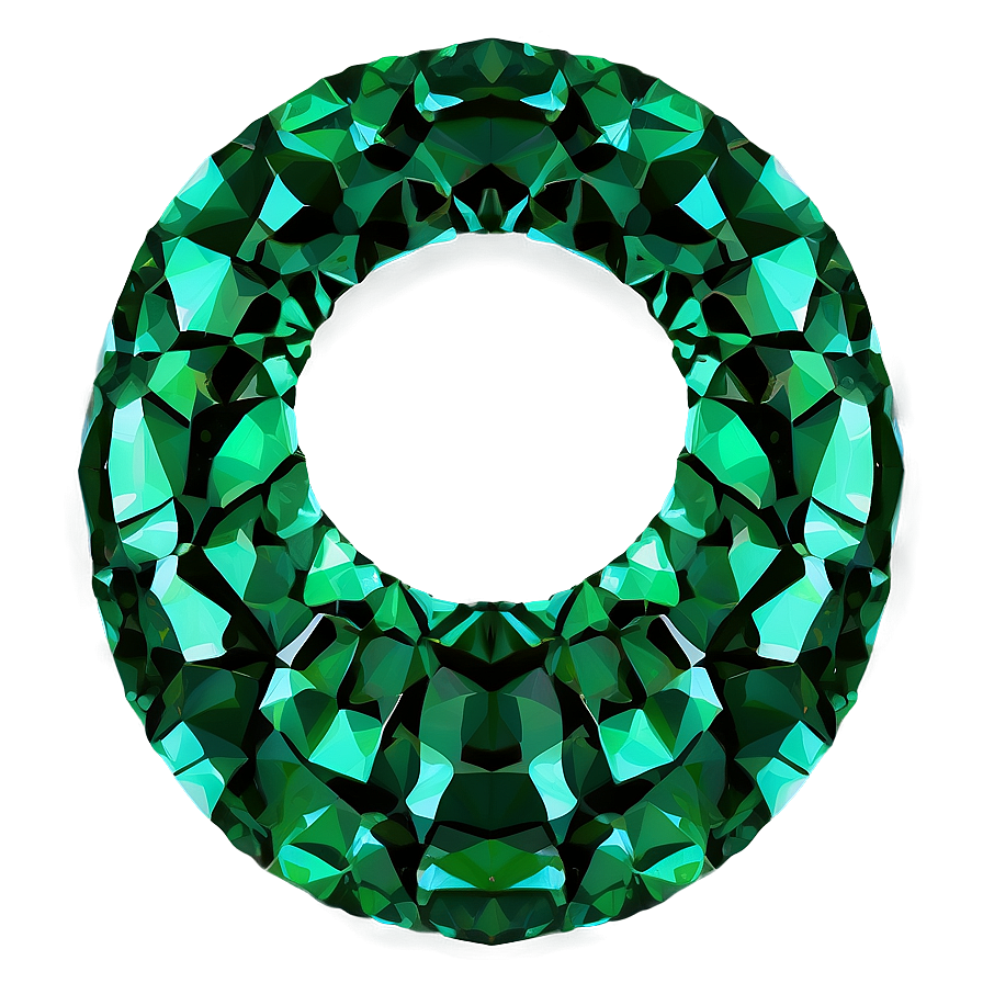 Download Emerald Green Circle Png 27 | Wallpapers.com