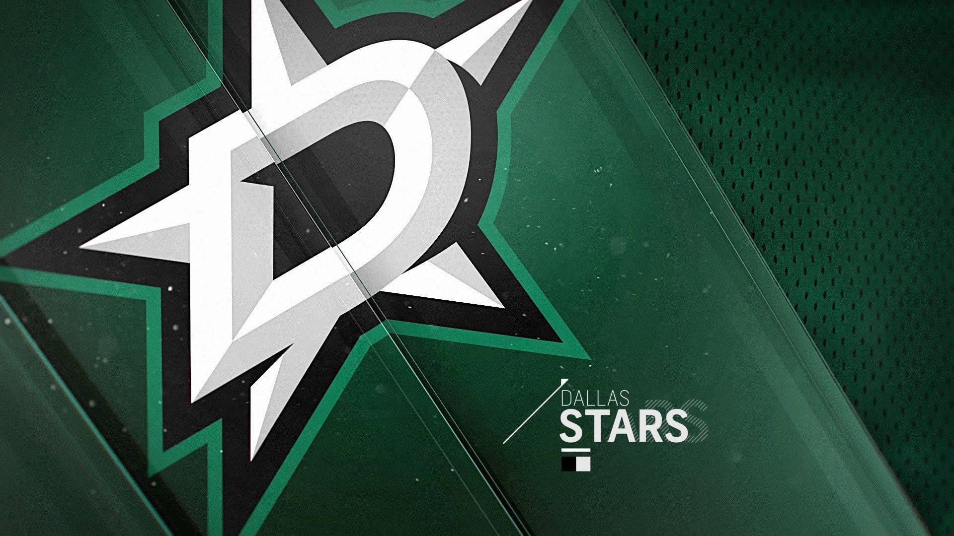 Emerald Green Dallas Stars Logo