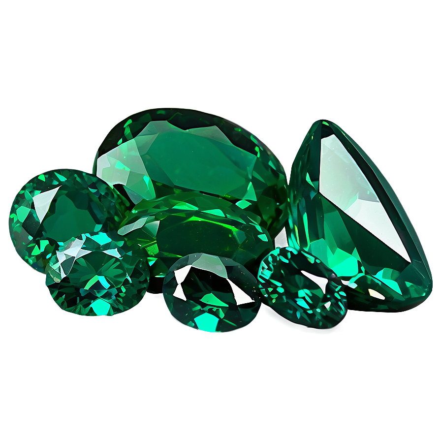 Download Emerald Green Gemstone Png 05062024 | Wallpapers.com