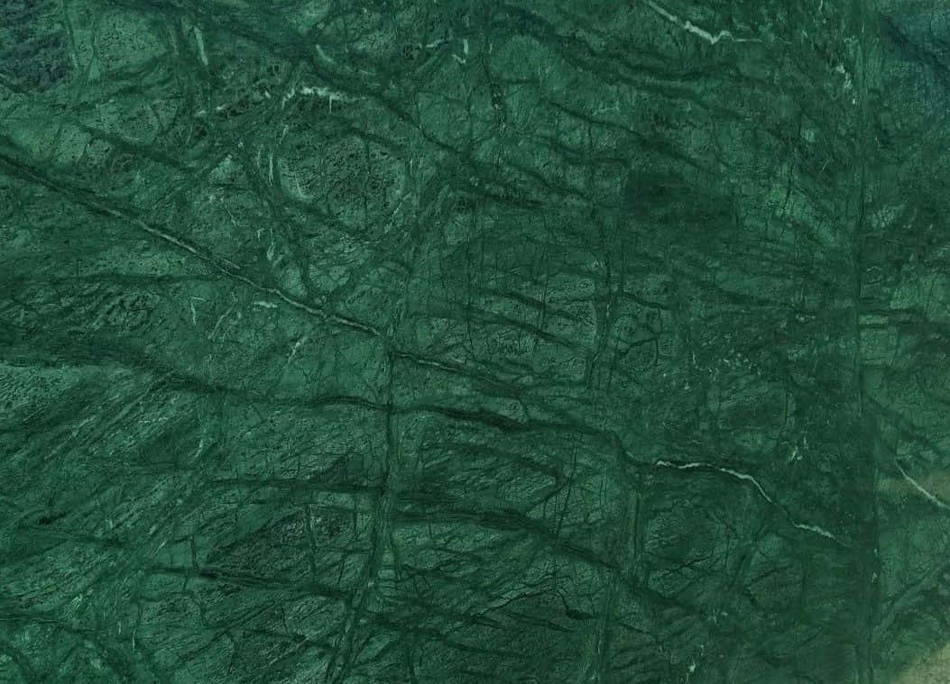 Emerald Green Marble Texture Wallpaper