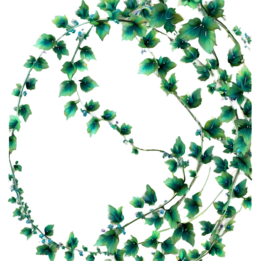 Emerald Ivy Pattern.png PNG