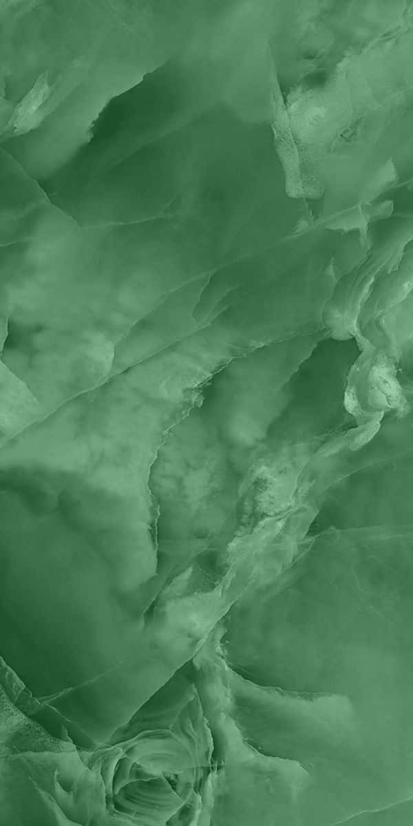 Emerald Marble Texture Wallpaper