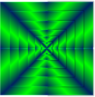 Emerald Optical Illusion Tunnel.jpg PNG