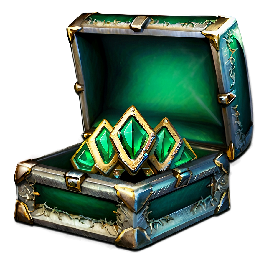 Emerald Treasure Png Nqf11 PNG
