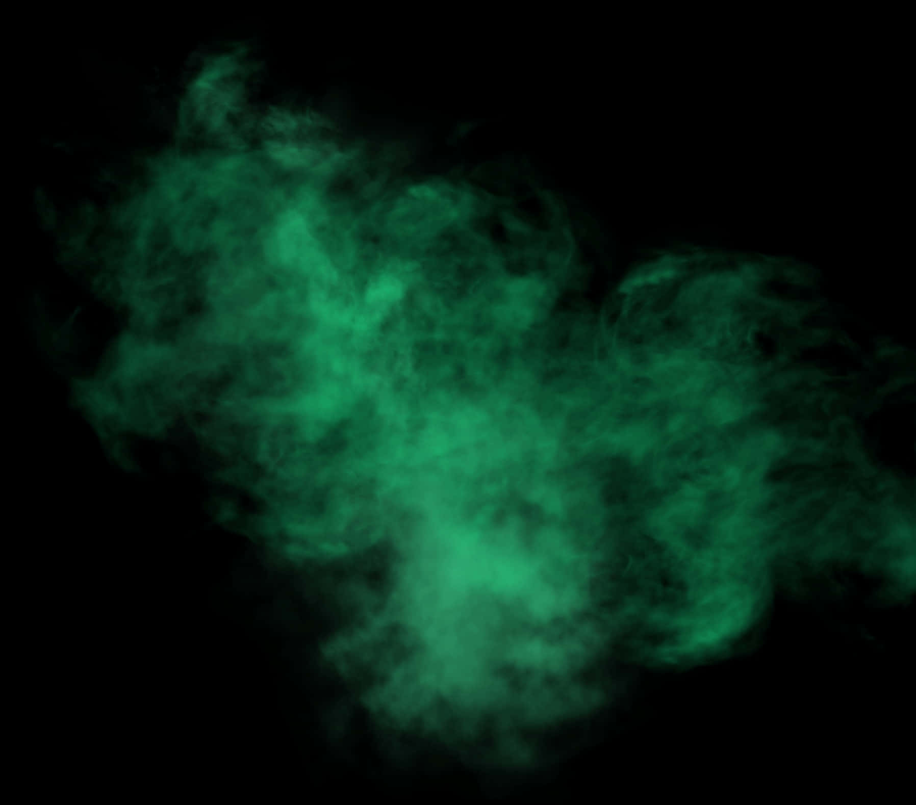 Download Emerald_ Smoke_ Abstract | Wallpapers.com