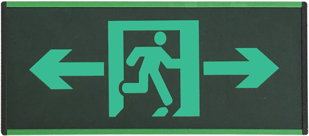 Emergency Exit Sign PNG