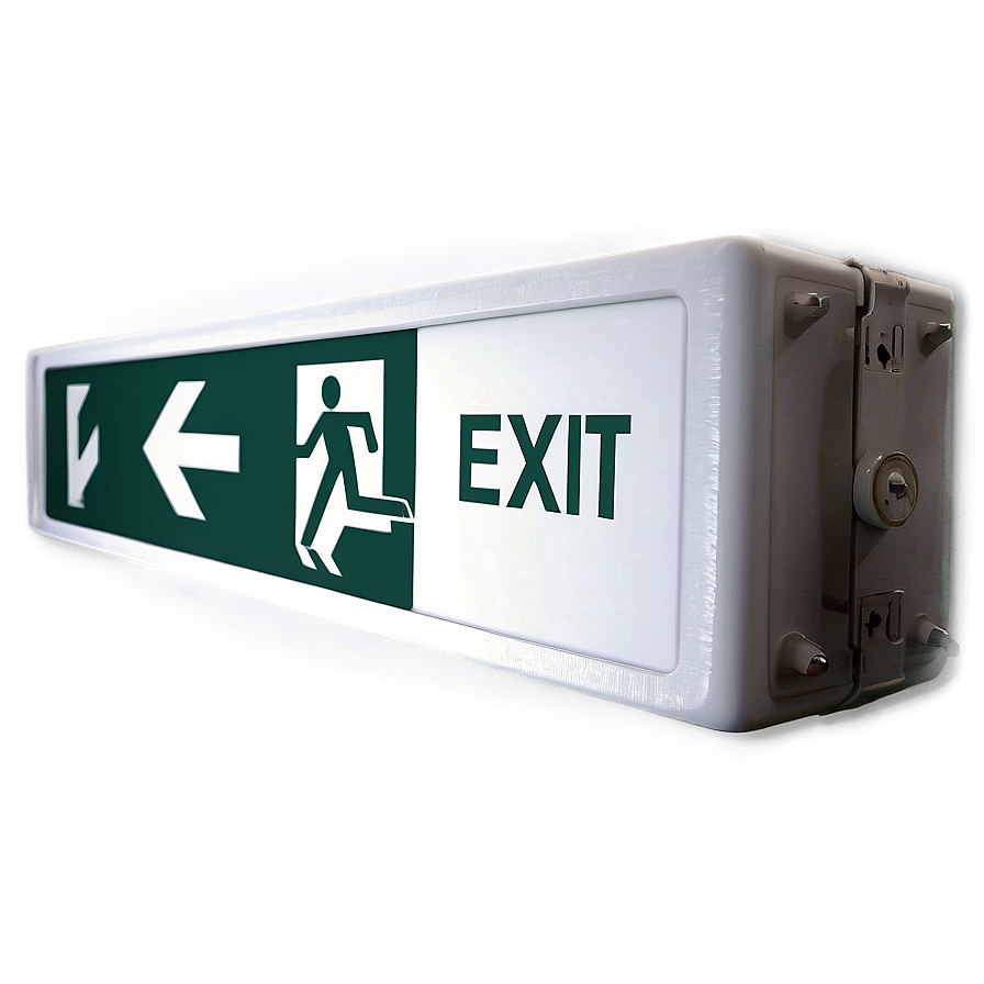 Emergency Exit Signs Safety Png 71 PNG