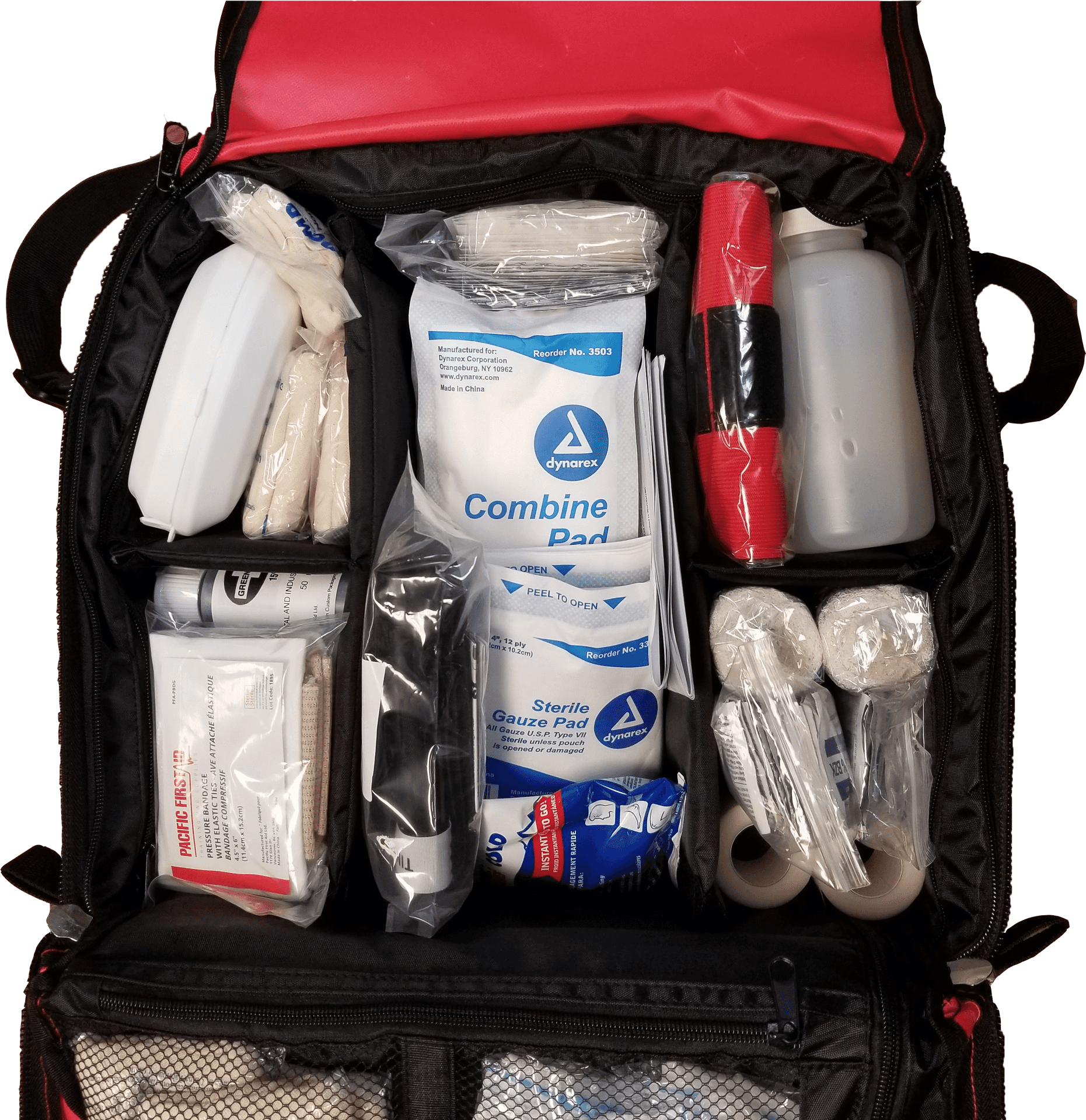 Emergency First Aid Kit Contents PNG