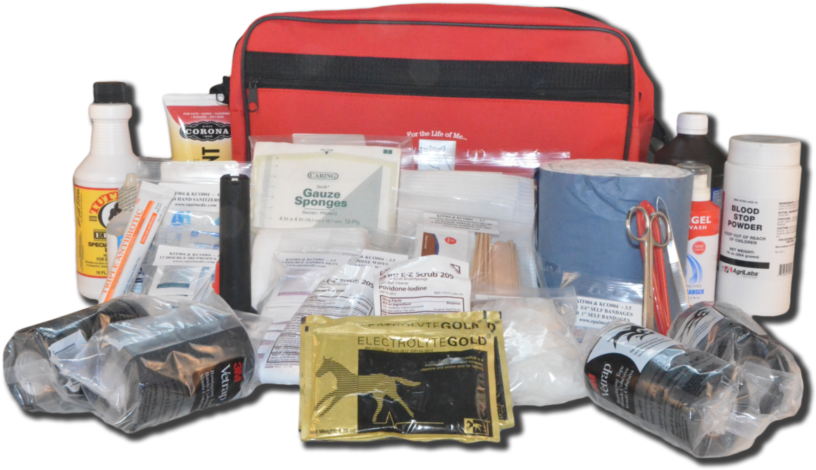 Emergency First Aid Kit Contents PNG